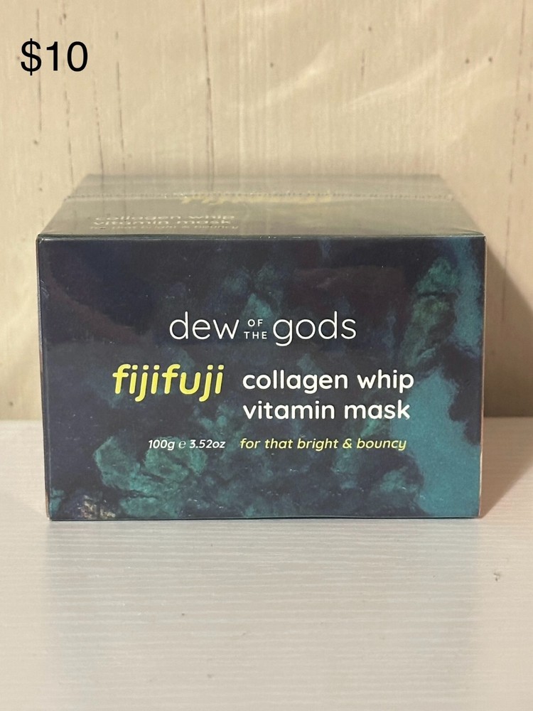 LIMITED TIME ONLY - Dew of the Gods FijiFuji Collagen Whip Vitamin Mask-image