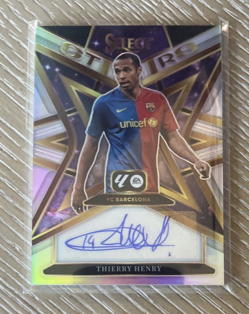 2025-26 La Liga Select Thierry Henry Auto Fc Barcelona
