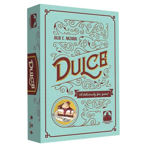 Dulce Strategy Board Game by Stronghold Games - Sweet Themed Fun  