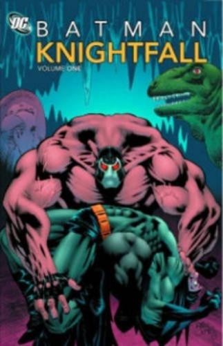Batman Knightfall Vol 1 Paperback Comic Book Collection