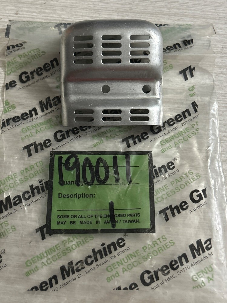 NOS OEM Green Machine Replacement Part 190011 for D90