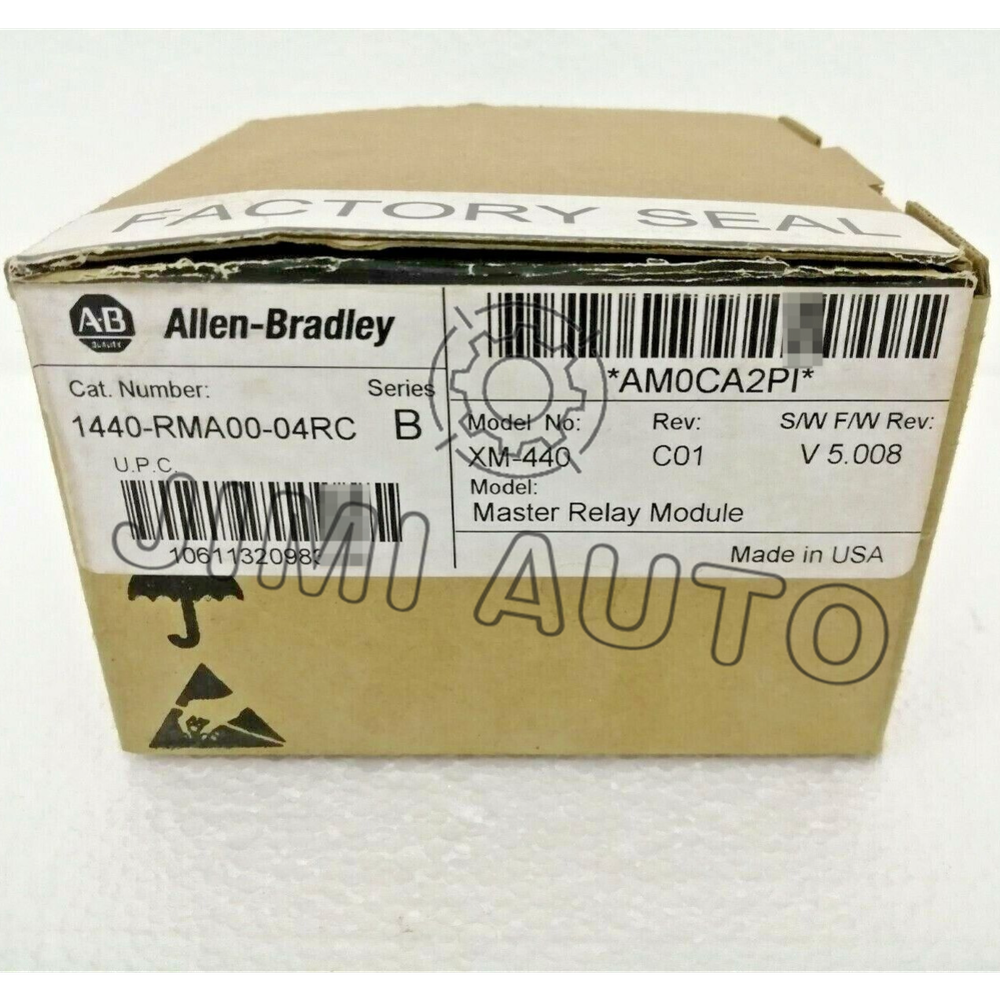 1440-RMA00-04RC /B AB XM-440 Master Relay Module Expedited Shipping ZR