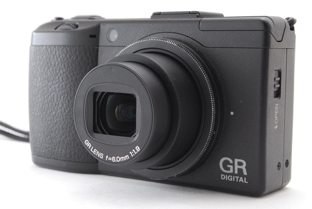 [Near MINT] RICOH GR DIGITAL III 10.0MP Compact Digital Camera From JAPAN