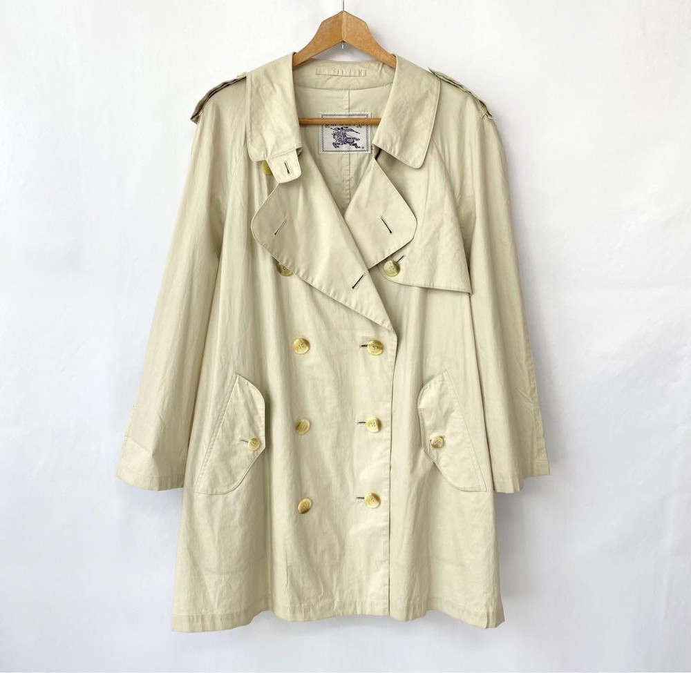 Burberrys Vintage Spring Coat Trench