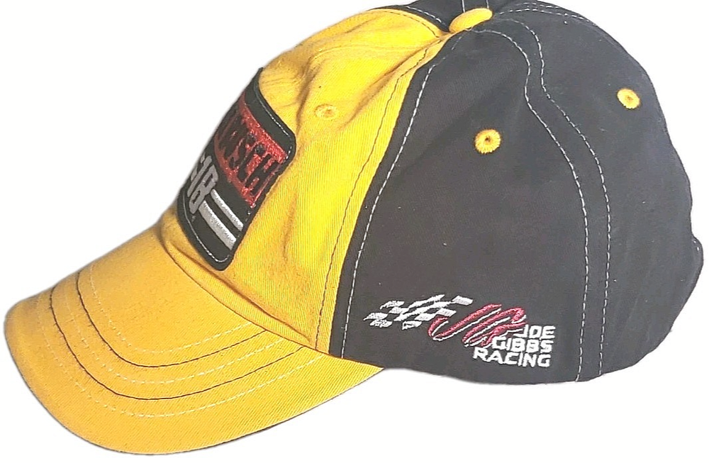 Kyle Busch M&M Racing Hat Joe Gibbs 18 NASCAR Chase Authentic Adjustable Cap