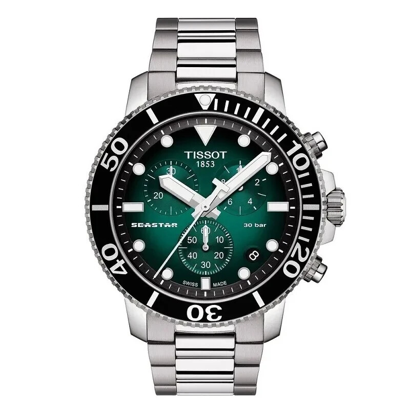 Tissot Seastar 1000 Chronograph Diver Men's Watch T1204171109101
