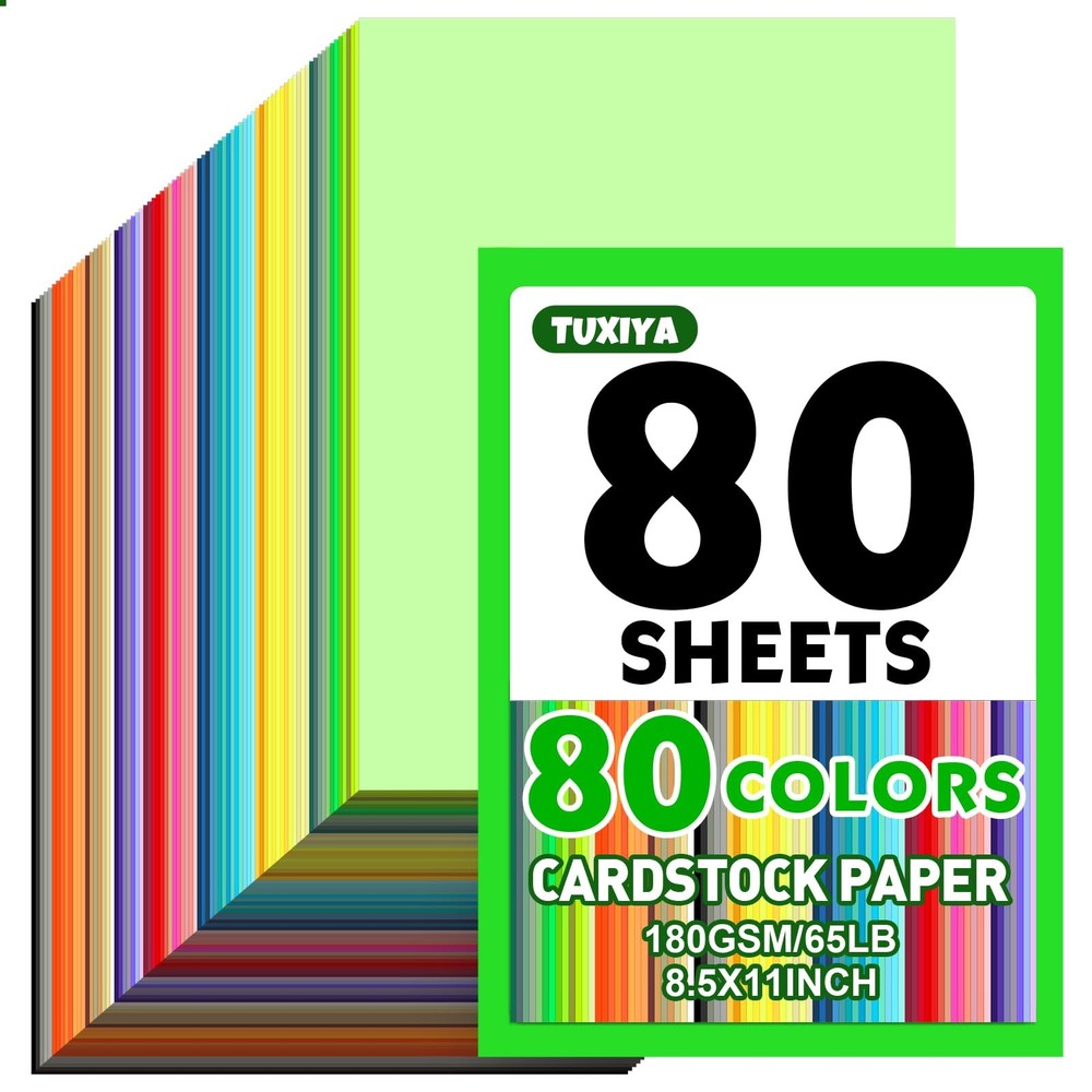 80 Sheets 8.5