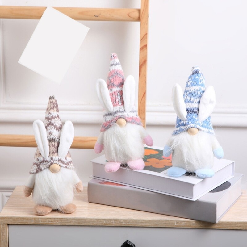 Faceless Gnome Easter Festival Indoor Ornament Home Desktop Decoration