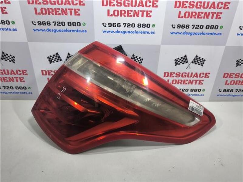9653547480 Headlight Rear Right Citroen C4 Picasso 1.6 Exclusive 244453