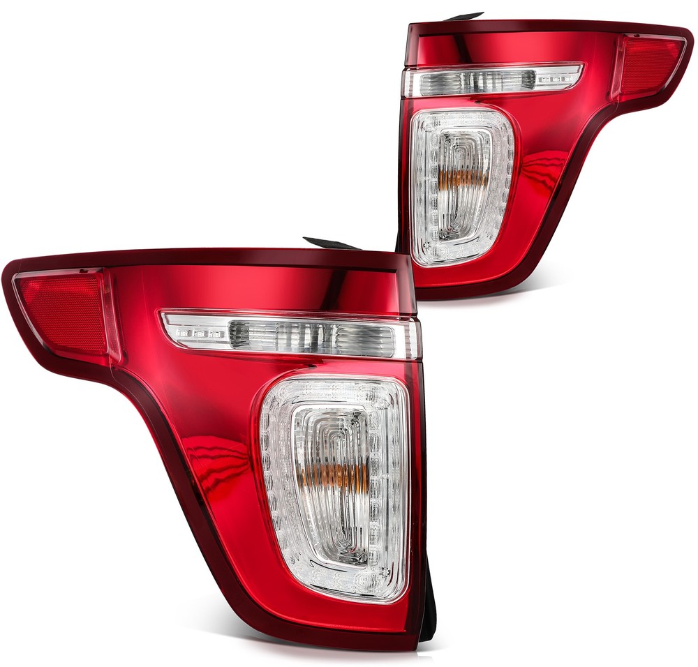 Tail Light Assembly Left+Right LED Brake Lamp For Ford Explorer 2011 2012-2015