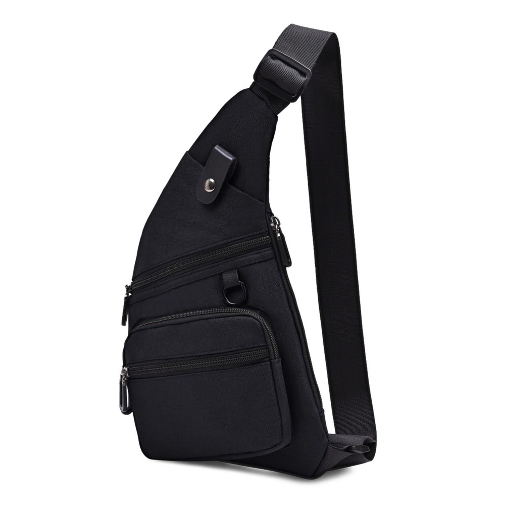 Slim Anti-Theft Crossbody Sling Bag with Secure Pocket for Travel Essentials