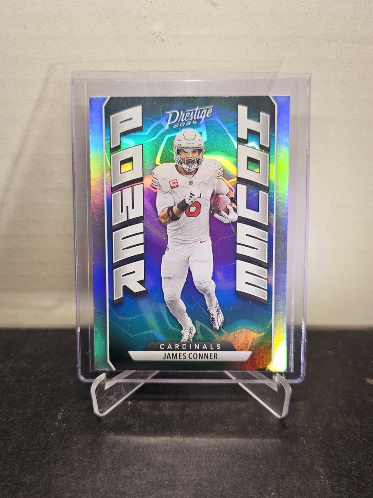 James Conner 2024 Panini Prestige 🏈 POWER HOUSE Holo #PH-JCR Arizona Cardinals