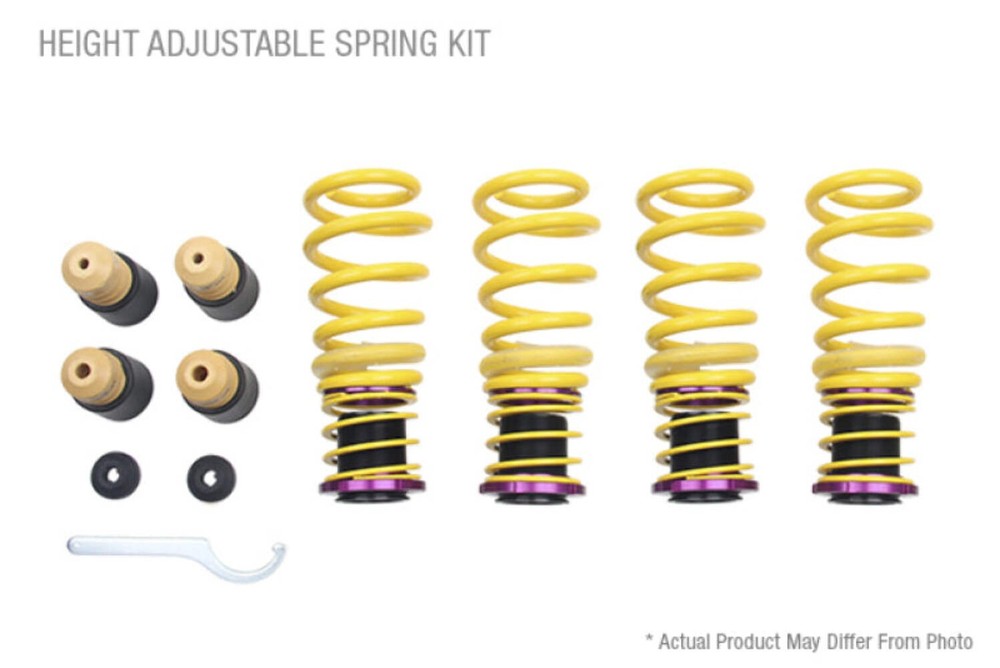 KW H.A.S. Porsche 991.2 Turbo/Turbo S Lowering Springs with OE Lift System
