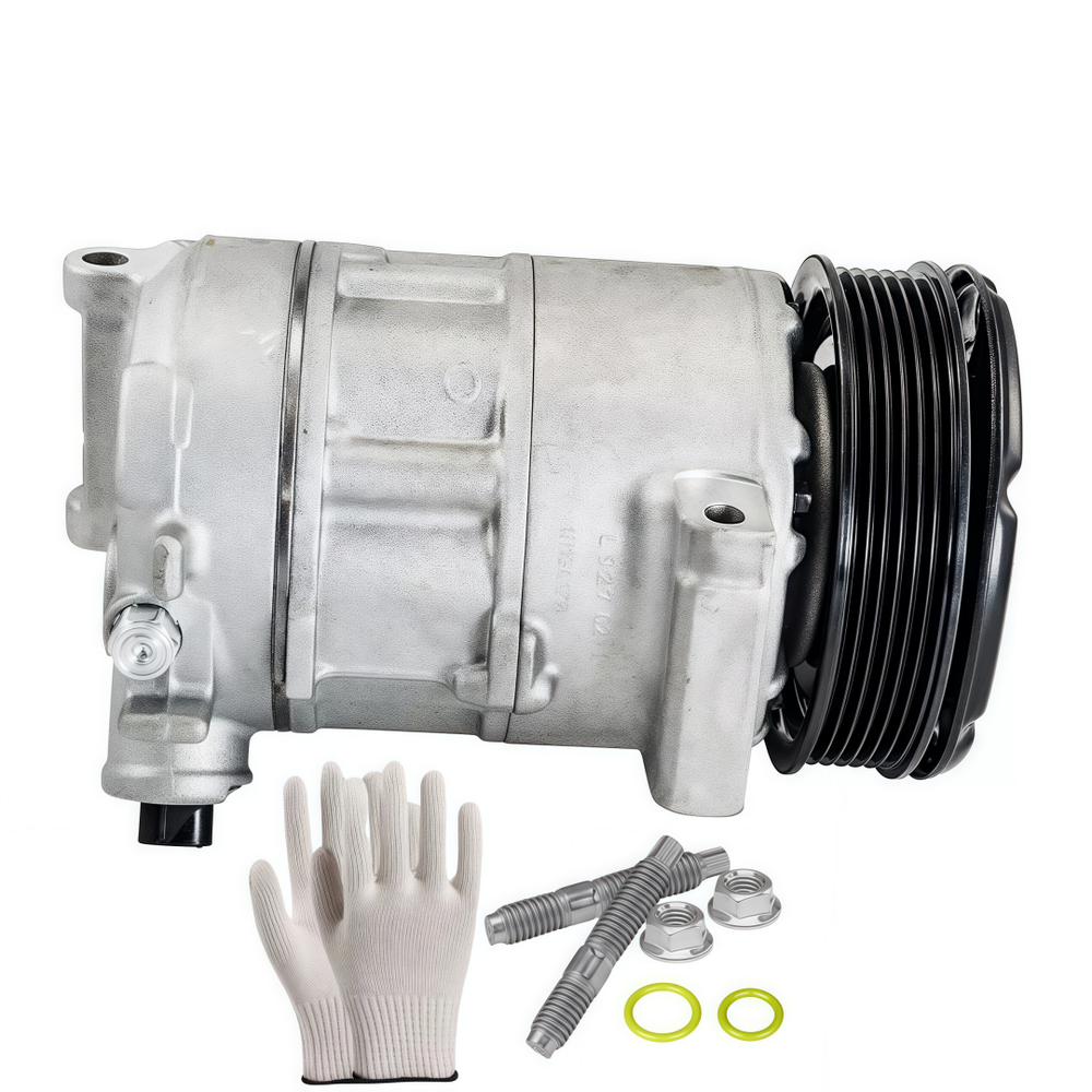 AC A/C Compressor FOR Dodge Journey 4 Cyl 2.4L 2009 2010 2011 2012 2013 2014...