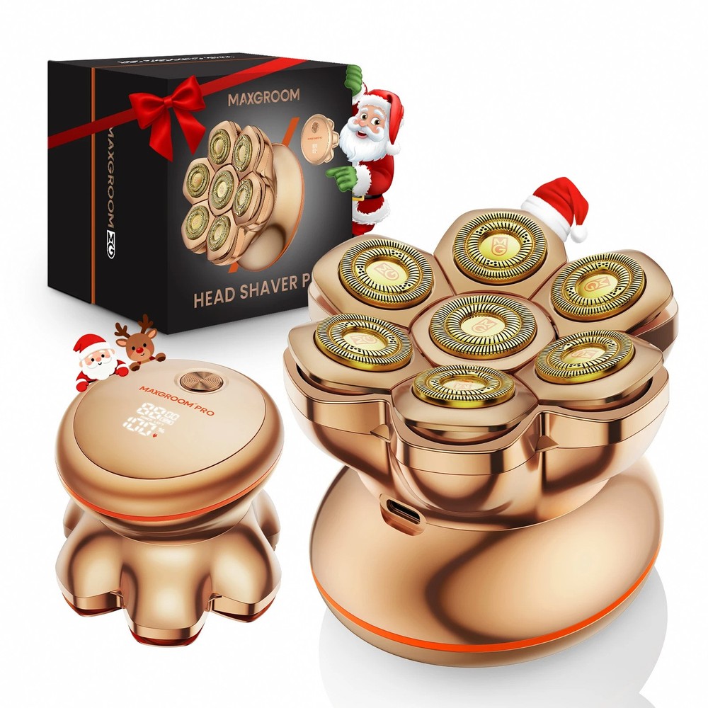 MAXGROOM Head Shaver PRO for Bald Men IXP6 Waterproof USB Rechargeable