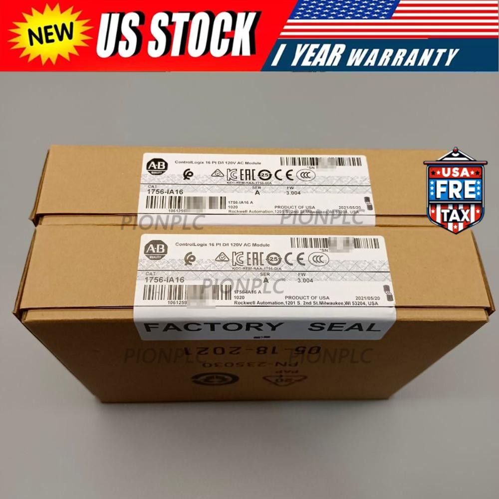 New  AB 1756-IA16 SER A ControlLogix 16Pt AC Input Module 1756IA16 US Free Tax
