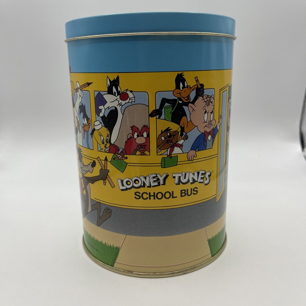 1990s Brachs Looney Tunes Collectible Candy Tin Vintage