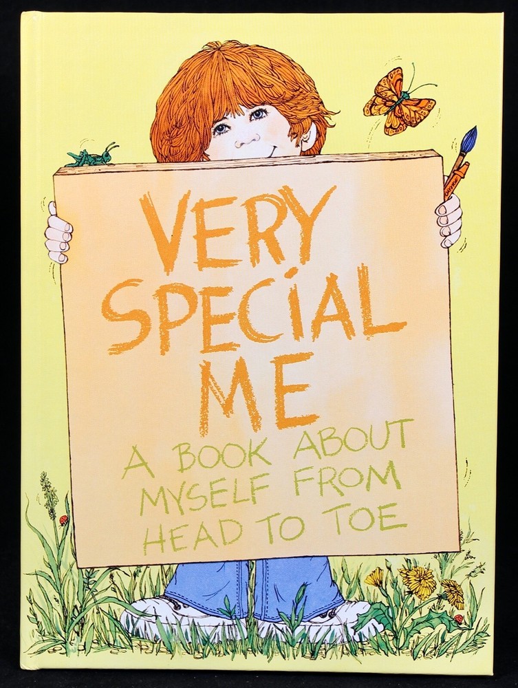 NEW! Very Special Me 1977 Hallmark Book. A Book For Children To Write & Draw In.