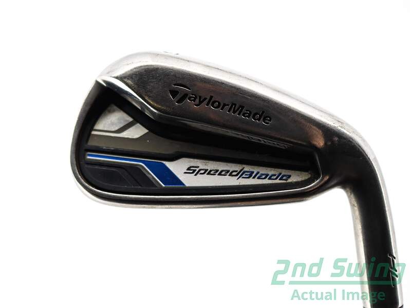 TaylorMade Speedblade HL 6 Iron Steel Uniflex Right-Handed 37.25in Golf Club