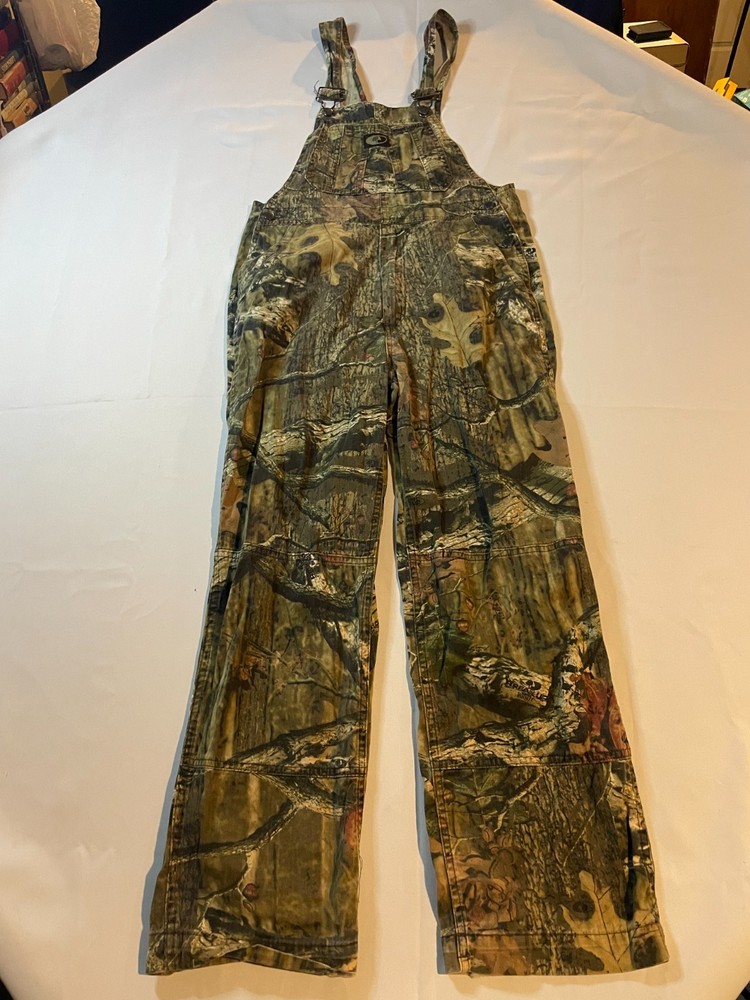 Walls Outdoor Goods Realtree Kidz Grow System Camo Bib Overalls Youth