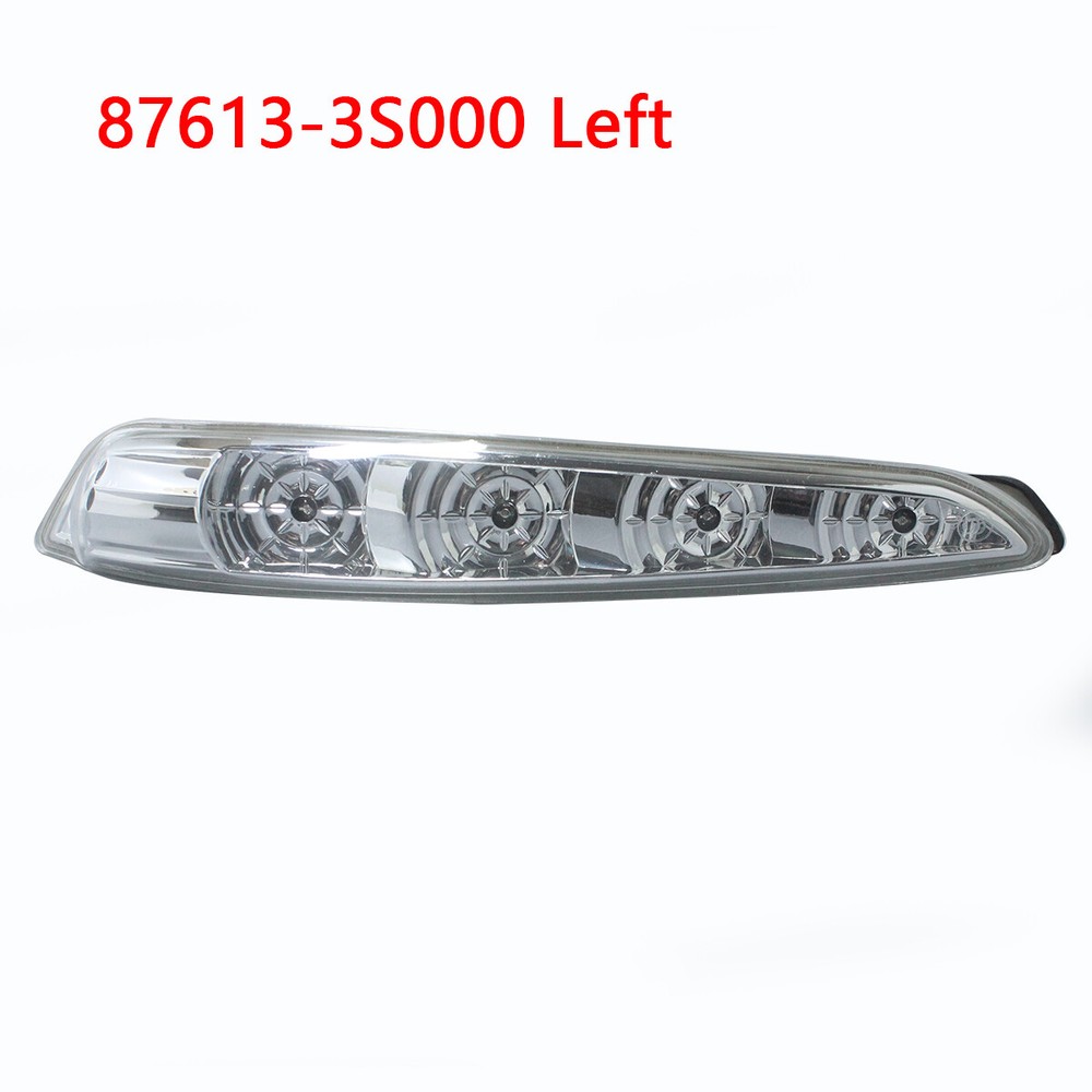 4LED Outside Rearview Mirror Left for Hyundai Sonata 2009-2015 # 876133S000