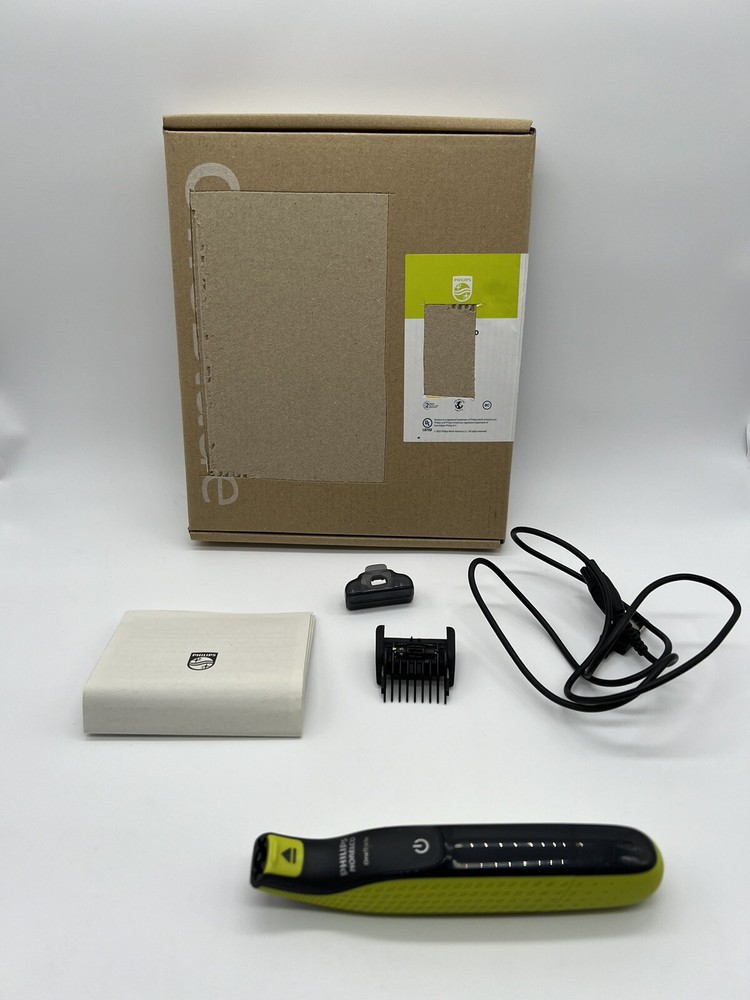 Philips Norelco OneBlade 360 Face Hybrid Electric Beard Trimmer QP2724/90 (Q4(27