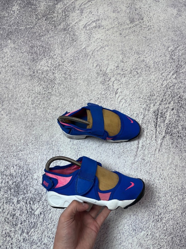 Vintage women’s Nike air Rift size 33.5 drill Y2K