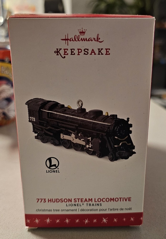 Hallmark Keepsake Ornament Lionel Trains 