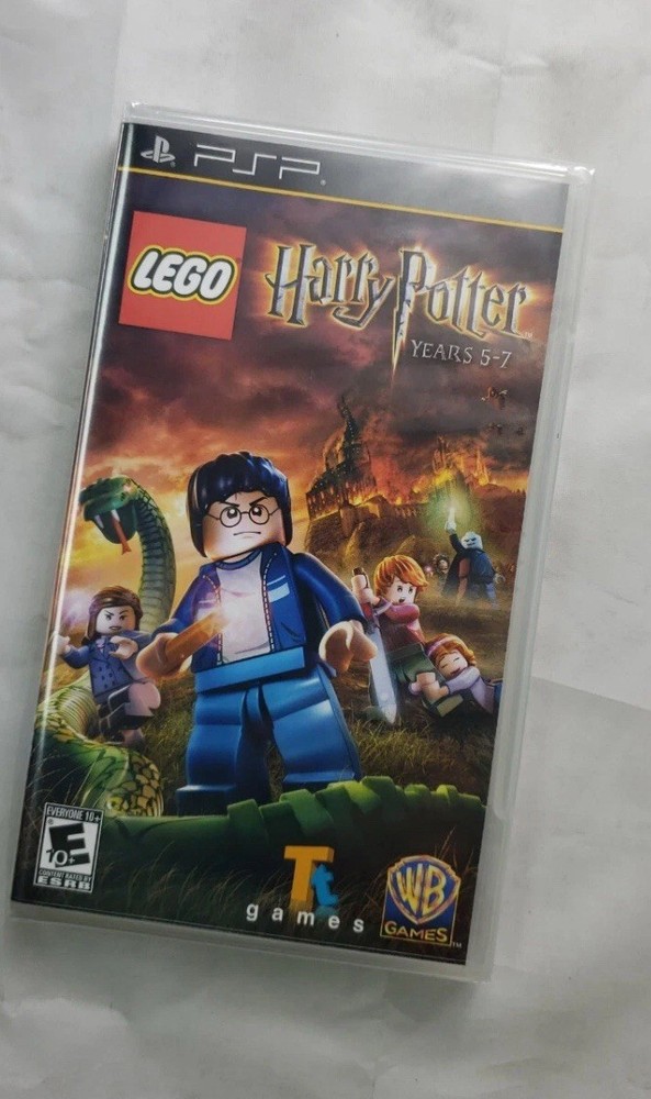 LEGO Harry Potter: Years 5-7 (Sony PSP, 2011). NEW !!!