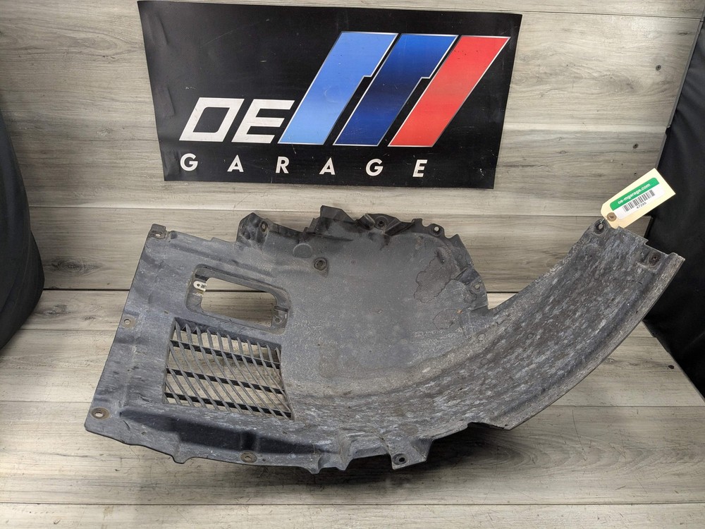 OEM BMW F01 F02 740 750 760 B7 Right Passenger Fender Liner Wheel Splash Shield