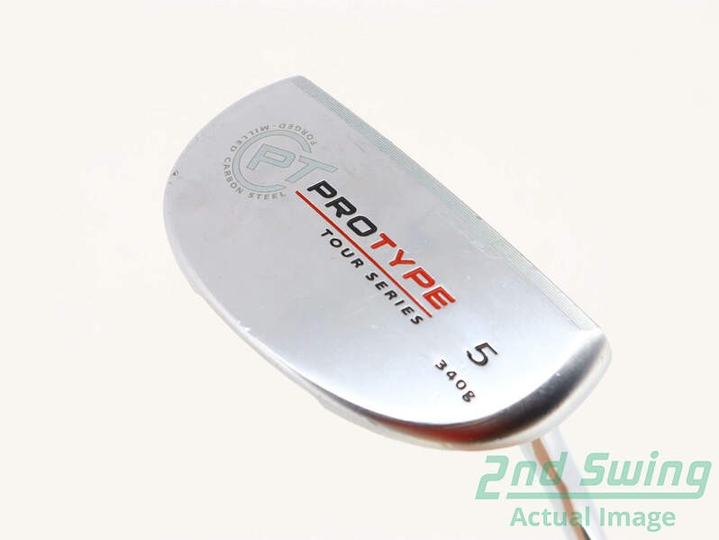 Odyssey Protype Tour Series 5 Slight Arc Putter Right Hand 35 Inch Steel Shaft