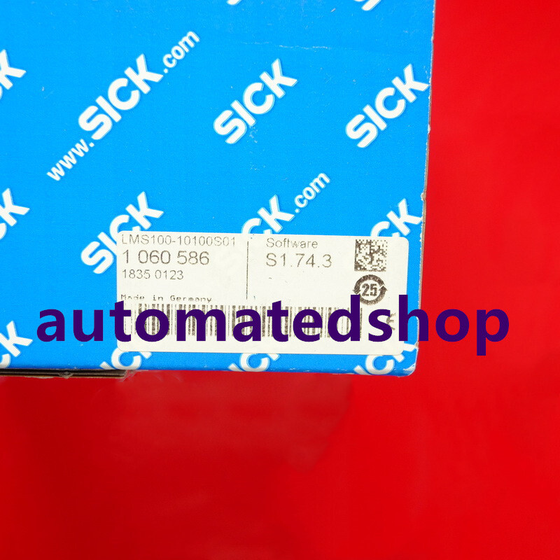 Sick LMS100-10100S01 New Security Agency Scanner 1060586