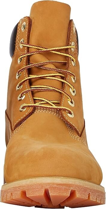 Timberland 6 Premium Waterproof Mens Boot Wheat Nubuck US 11 Brand New