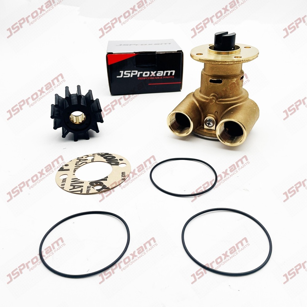 Cooling Pump Fits Engine Johnson 10-24119-2 Jabsco 3270-0001 Perkins 35615 4107