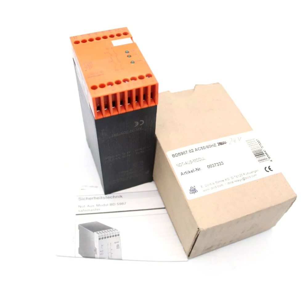 1pcs New DOLD BD5987 safety relay BD5987.02