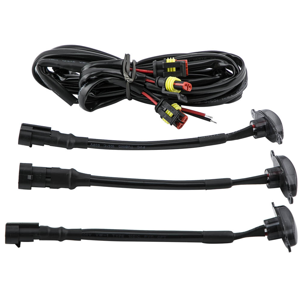 Smoke Front LED Clearance Light Marker Lamp For Ford F-150 F150 2015-2019