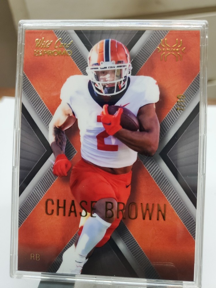 Comodín Xplode Chase 2023 marrón - naranja 7/10