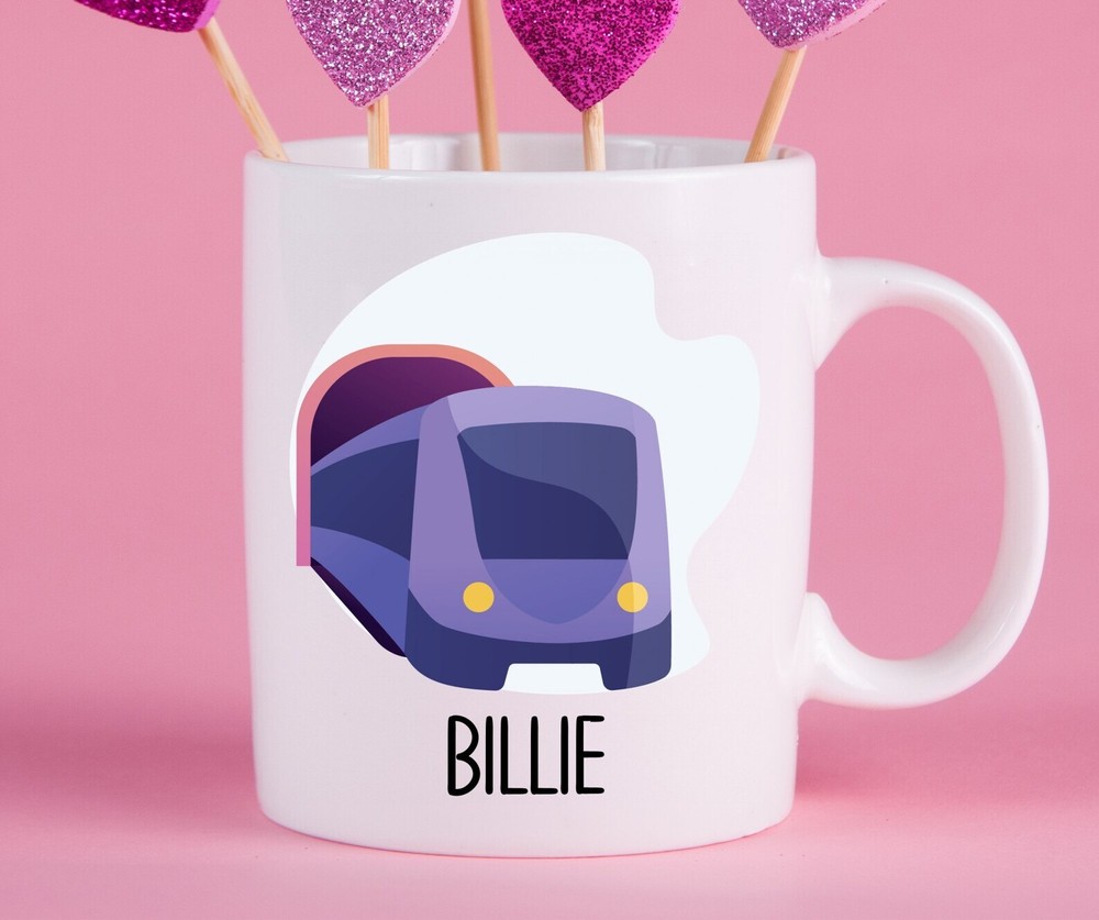Personalized Train Driver Mug Train Driver Gift Ideas Train Driver Cup Gifts For