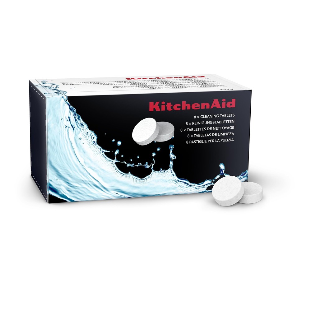 KitchenAid Cleaning Tablets Fully Automatic Espresso Machines, KESCT8