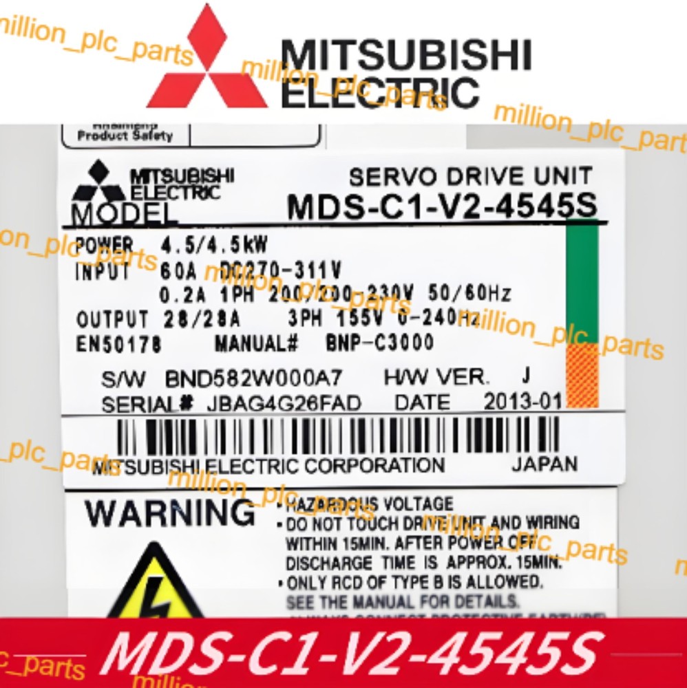 1 PC MDS-C1-V2-4545S Brand NEW Mitsubishi Drive MDS-C1-V2-4545S US Stock