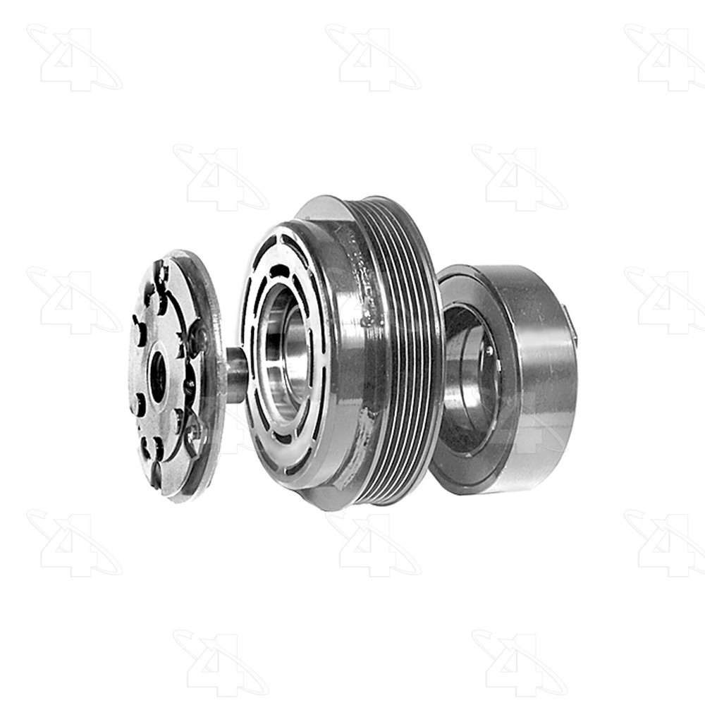 A/C Compressor Clutch 4 Seasons For 1990-1992 Dodge Grand Caravan