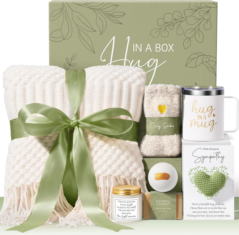 Sympathy Gift Baskets Sympathy Gifts for Loss of Loved One Mother Father Husband