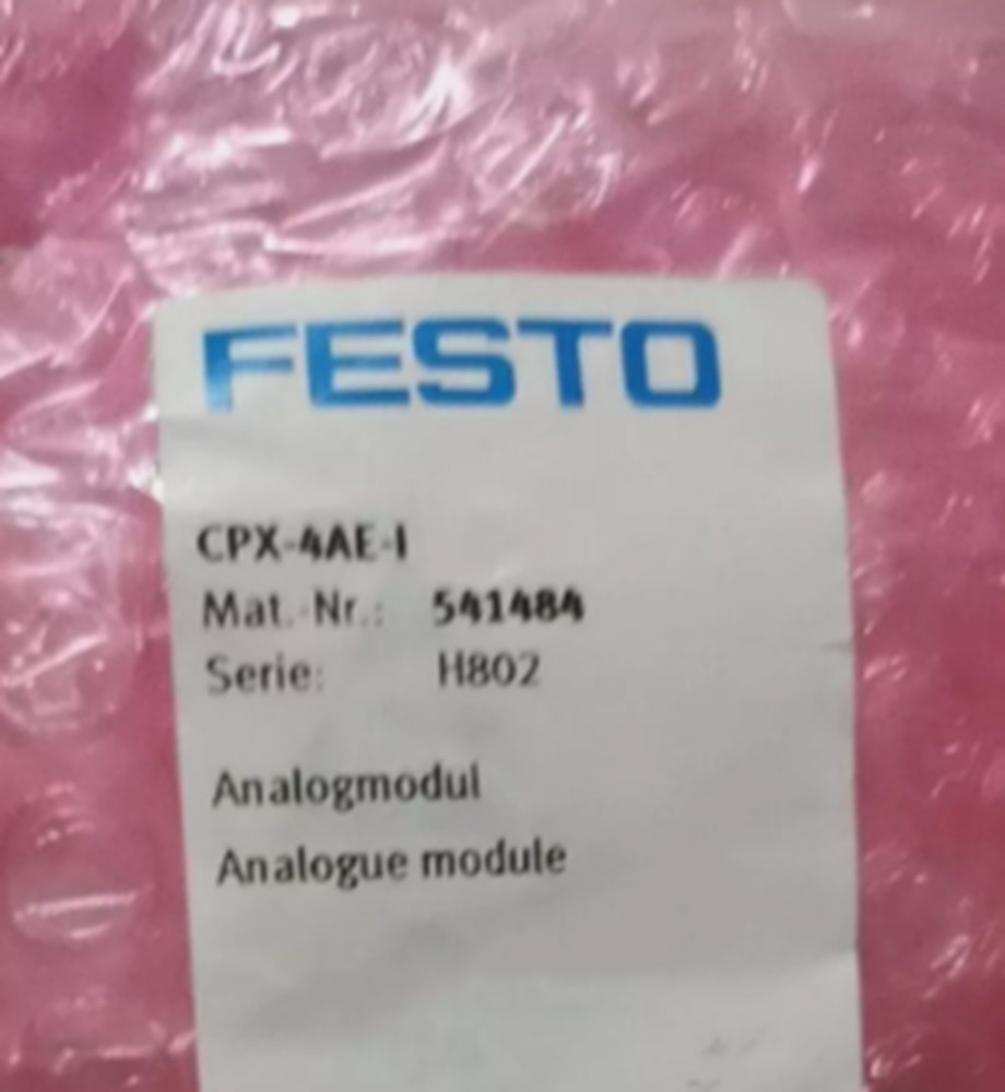 NEW FESTO CPX-4AE-I 541484 Analog module