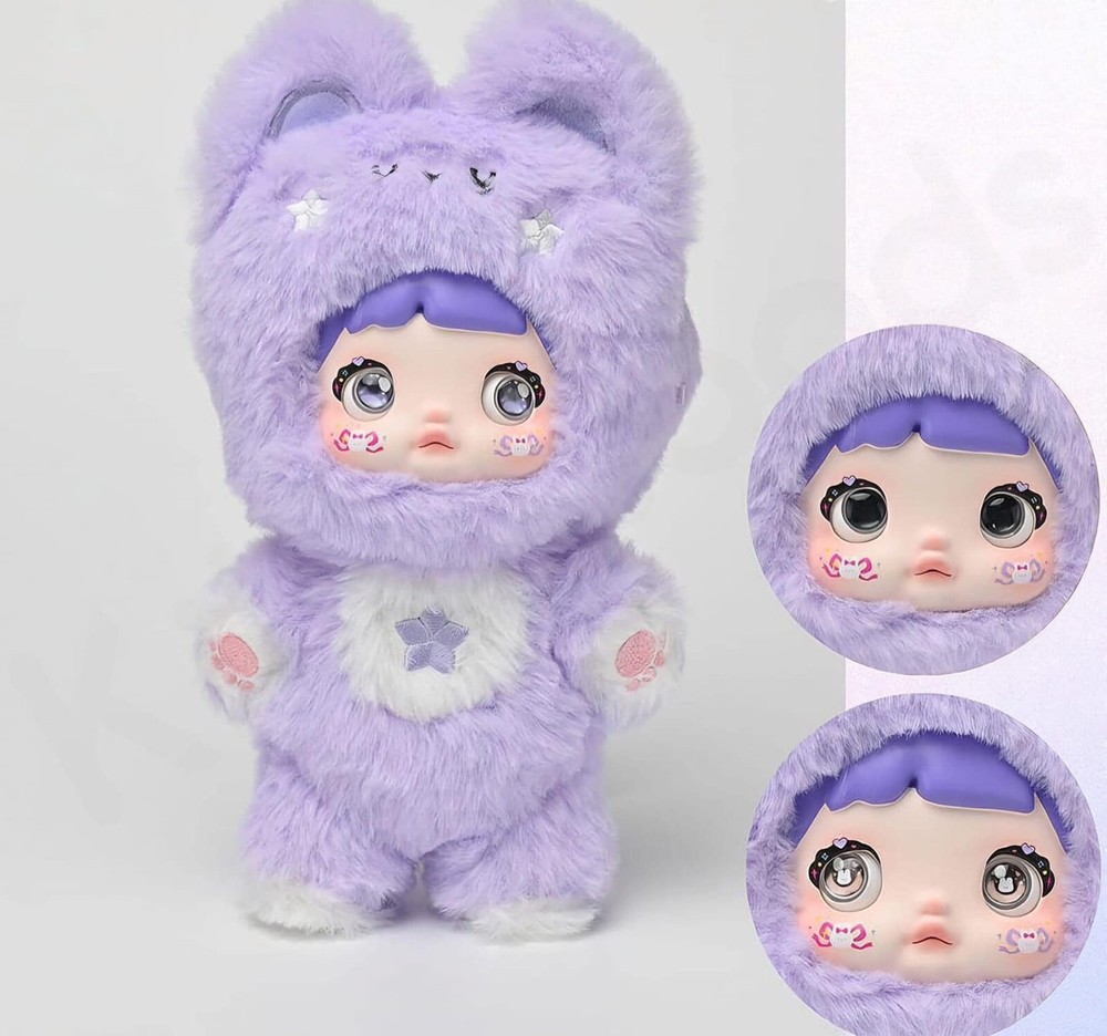 Nommi Loveliness Never Ends Series Vinyl Plush Doll  Toy Gift (TUTU)