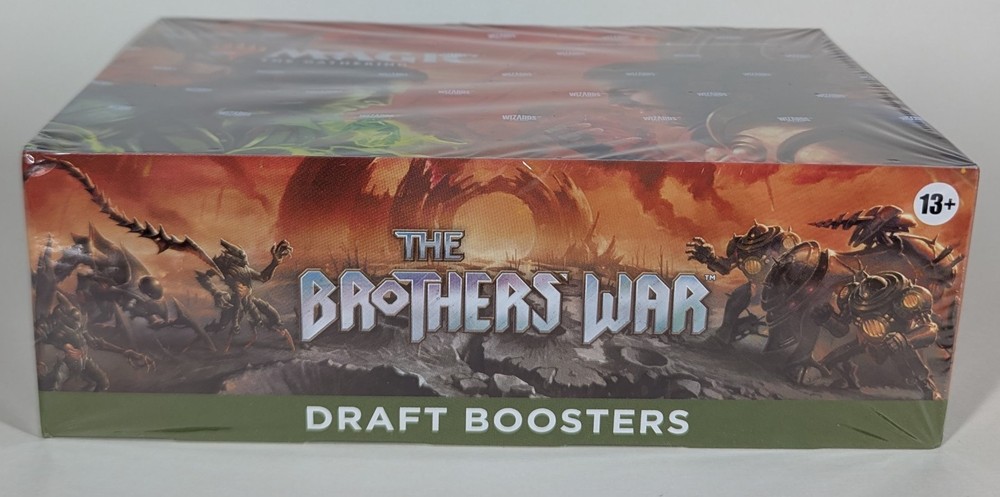 MTG – The Brothers’ War - Draft Booster Box | Sealed | Magic the Gathering | BRO