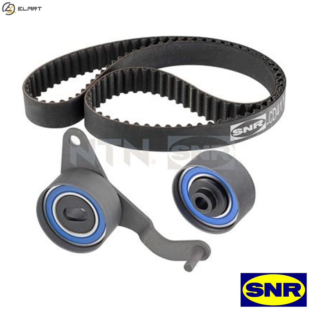 TIMING BELT KIT KD453.19 FOR VAUXHALL CORSA/VAN/Mk/II CORSAVAN ASTRAVAN/IV 1.7L