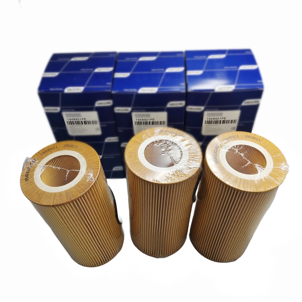 3pcs Engine Oil Filter Kit For DAF LP6043, LF16233, P550812 1948921PE