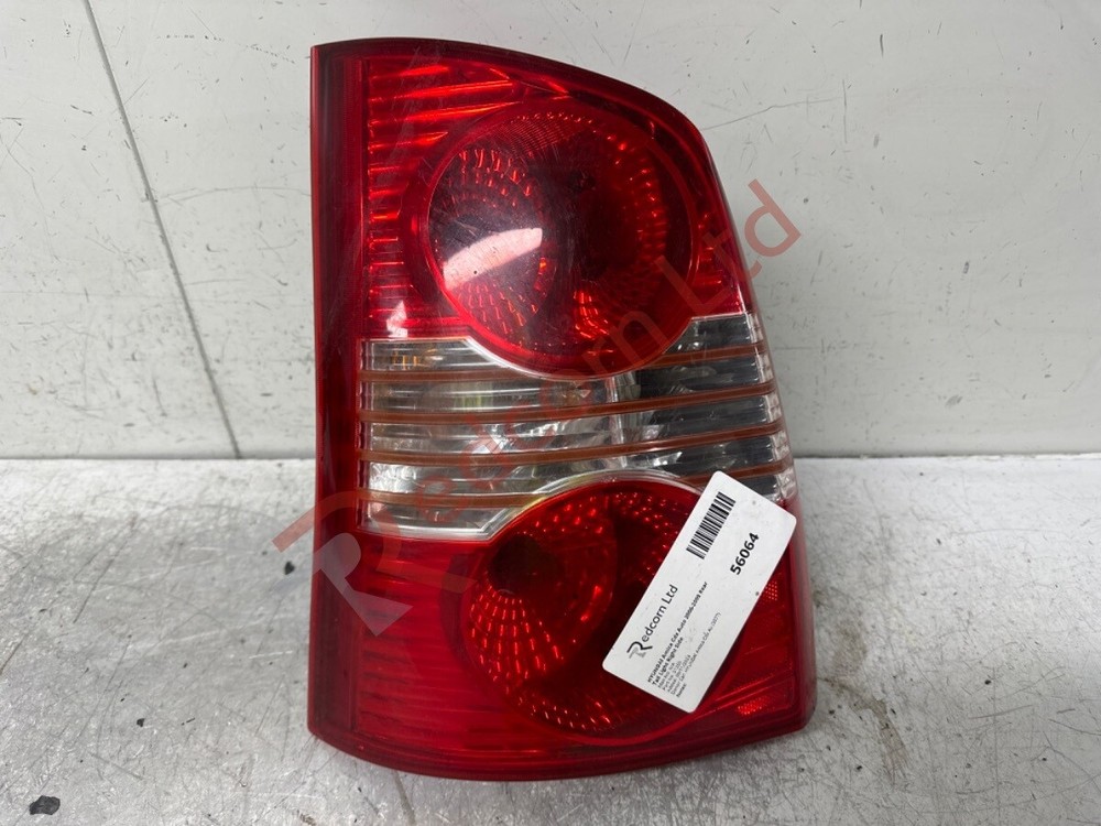 HYUNDAI Amica Cdx Auto 2006-2009 Rear Tail Light Right Side 0.0