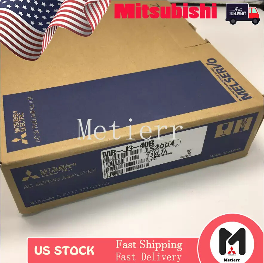 1PCS Mitsubishi Servo Driver MR-J3-40B New In Box Fast Ship PLC