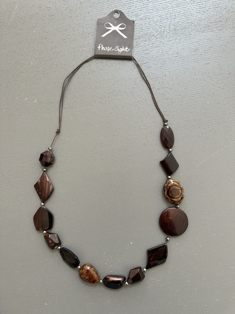 Phase Eight Elegant Beaded Statement Necklace